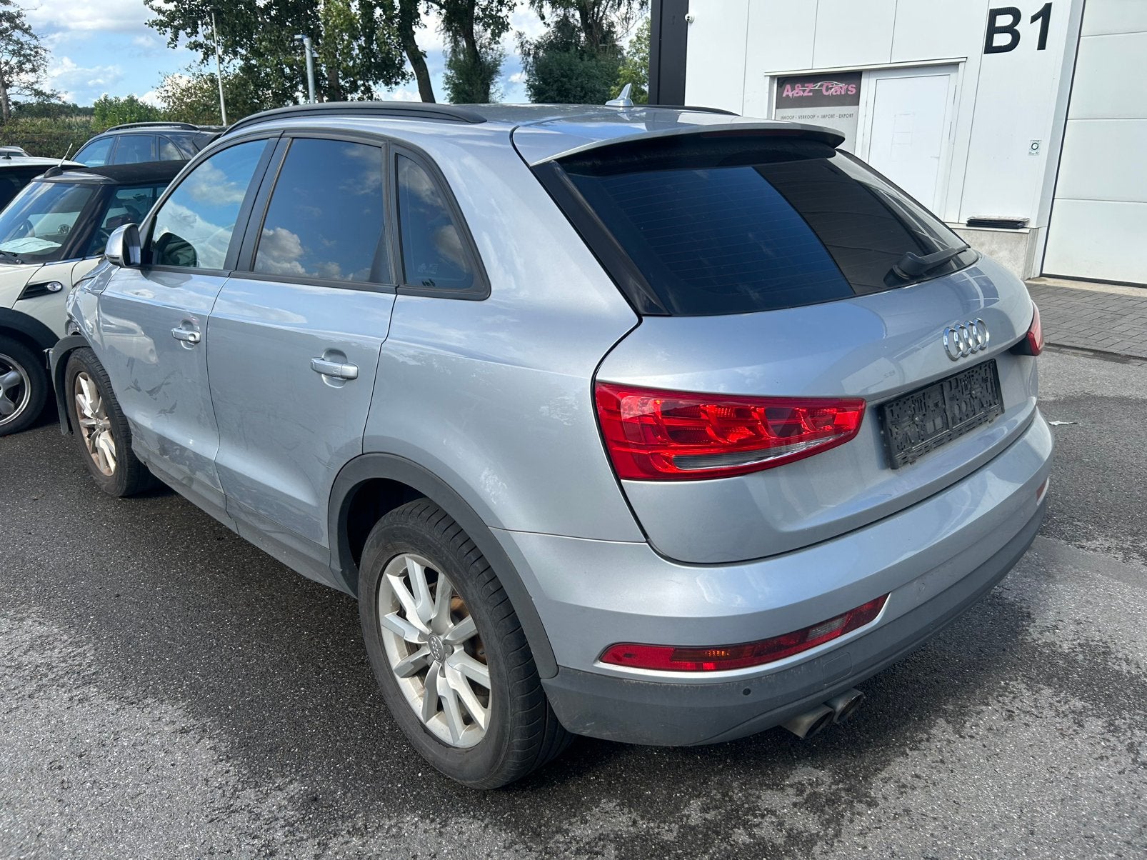 Audi Q3 1.4 TFSI / Automaat, Auto's, Automaat, Leder, Bedrijf, 5 deurs