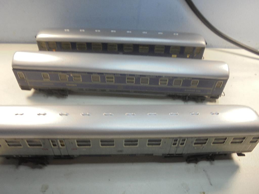 marklin rijtuigen, Hobby en Vrije tijd, Modeltreinen | H0, Wisselstroom, Gebruikt, Wagon, Ophalen of Verzenden