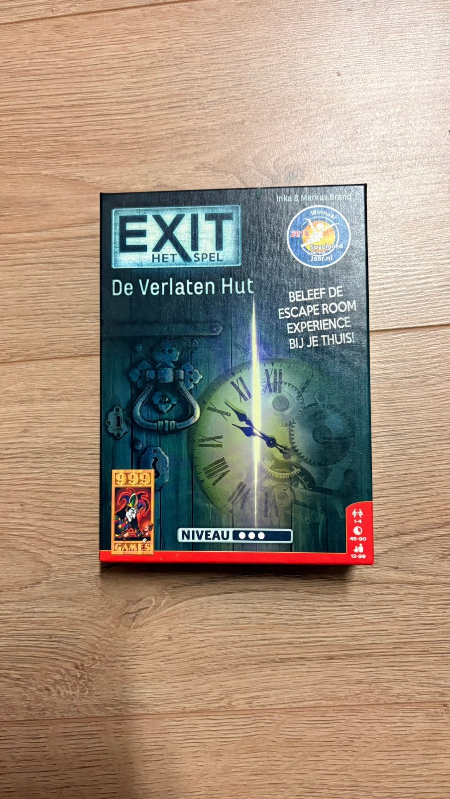 Exit: De verlaten hut (escapegame), Ophalen of Verzenden, Nieuw