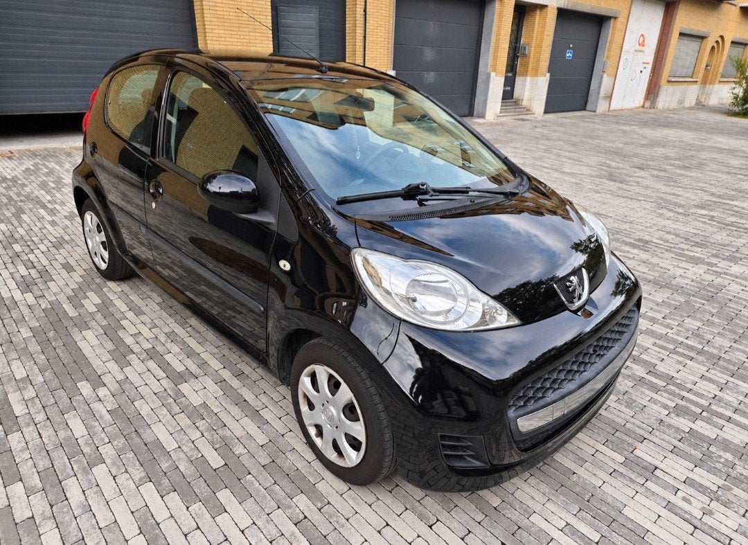 Peugeot 107 100.000km avec airco, Autos, Euro 5, Achat, 5 portes, Particulier