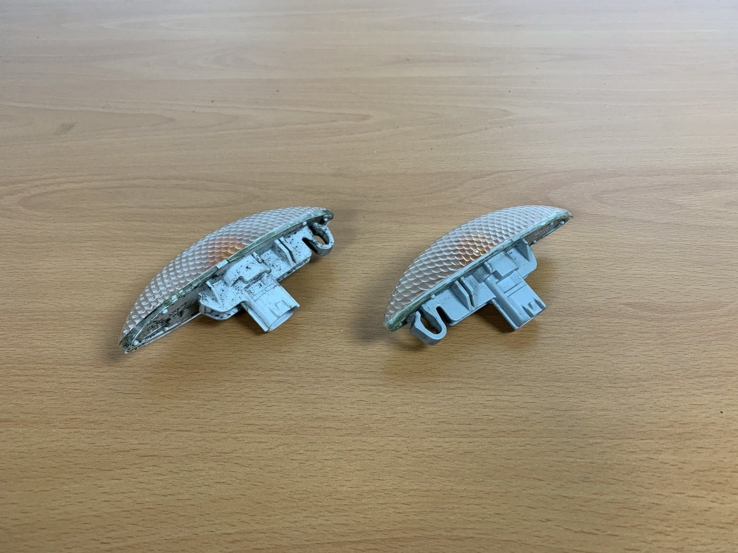 toyota yaris P1 1999 tot 2005 knipperlicht links + rechts, Gebruikt, -, -, Ophalen of Verzenden