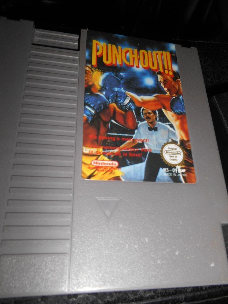 Jeu Nintendo NES Punch out ( 1985), Enlèvement ou Envoi