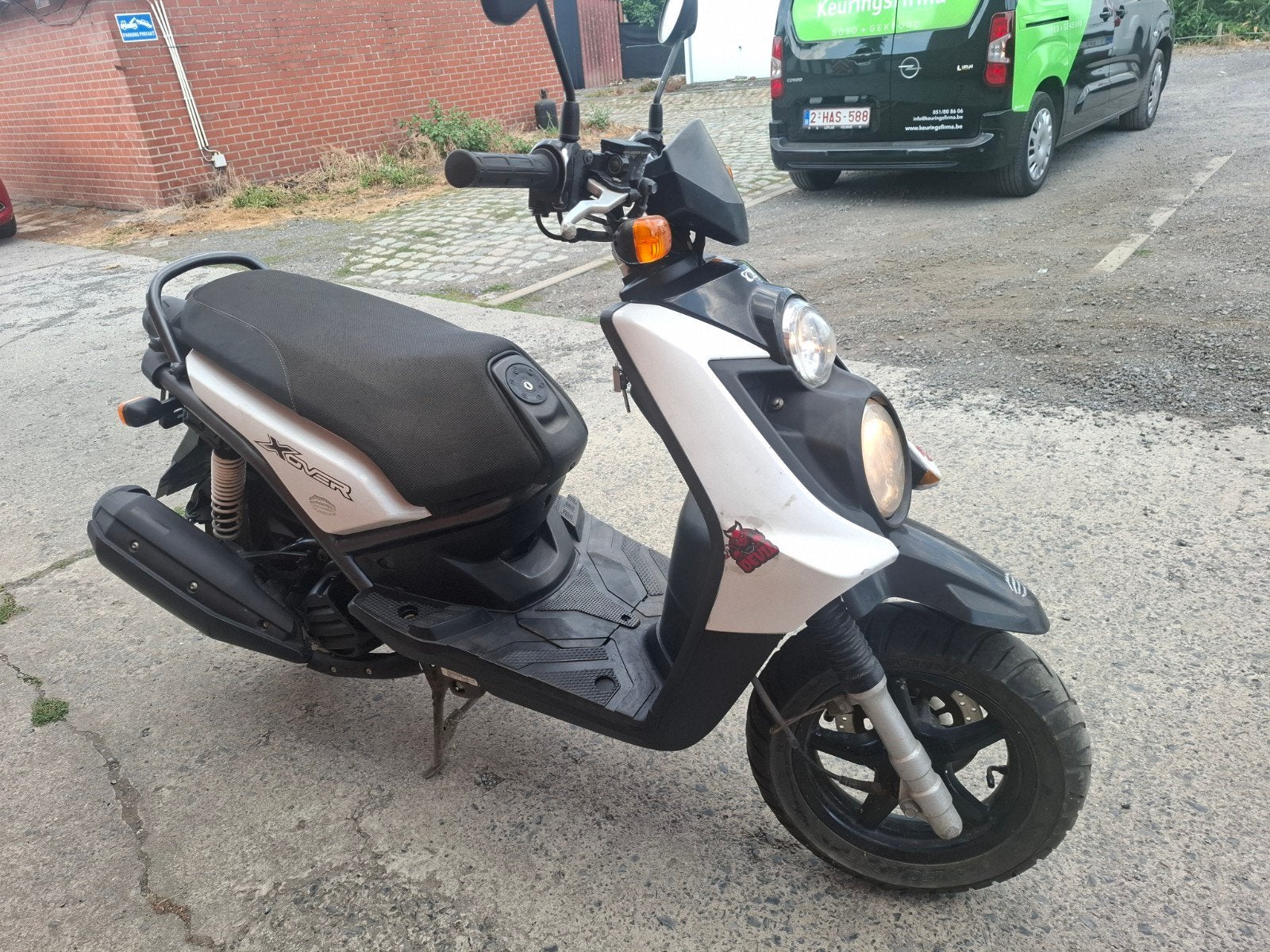 mbk X-over 125cc, Particulier