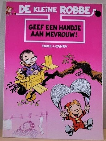 KLEINE ROBBE, 3 strips, zie details, Ophalen of Verzenden