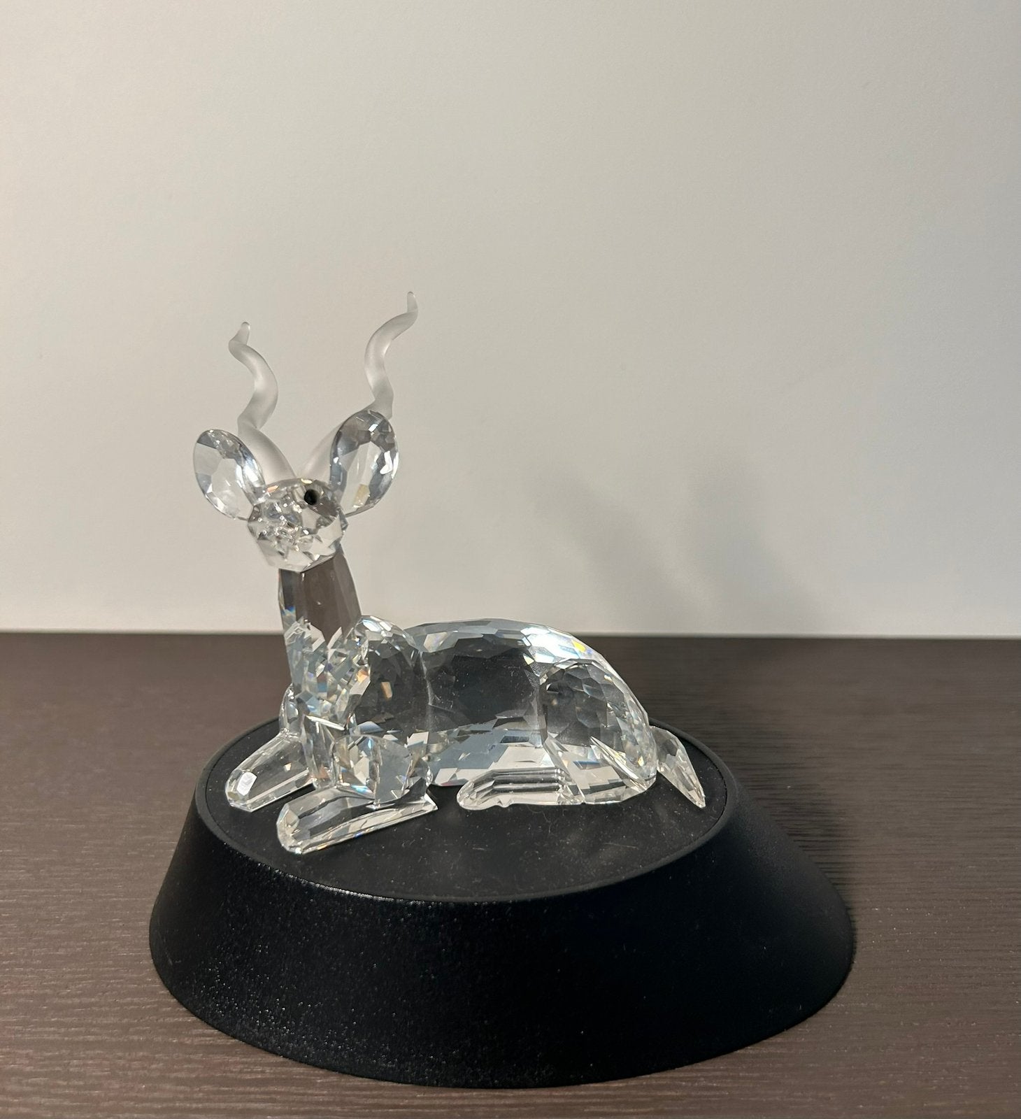 Swarovski hertenbok, Verzamelen, Swarovski, Ophalen of Verzenden, Zo goed als nieuw