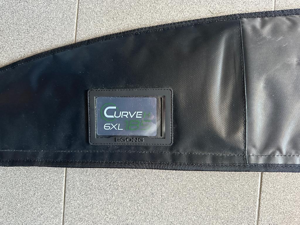 Foil front wing CURVE 6XL H V2 GONG, Sports nautiques & Bateaux, Planche à voile, Enlèvement, Neuf, Autres types