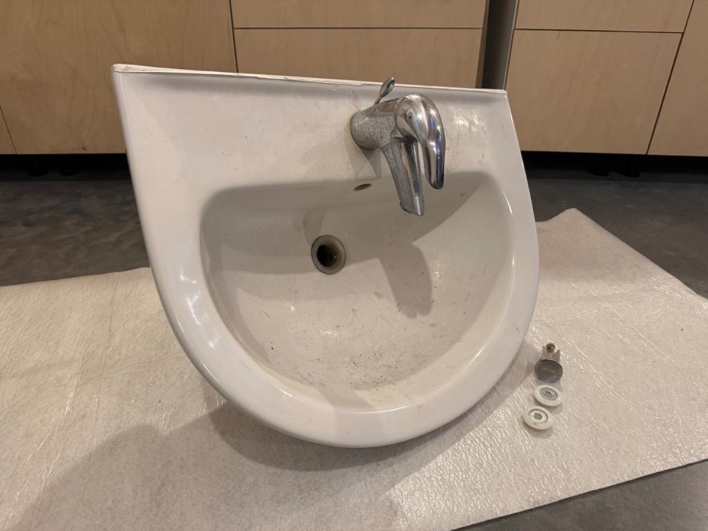 Lavabo, 25 à 50 cm, Lavabo ou Évier, Moins de 100 cm, Enlèvement