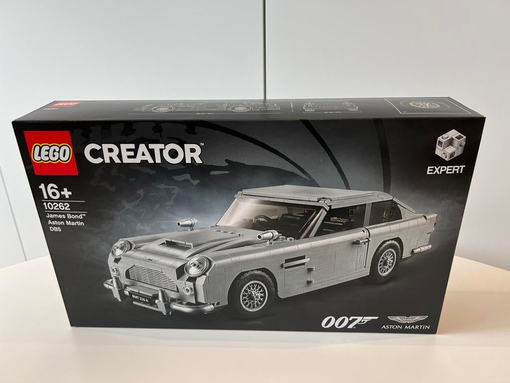 New Lego 10262 James Bond ASTON MARTIN DB5, Ophalen of Verzenden, Lego