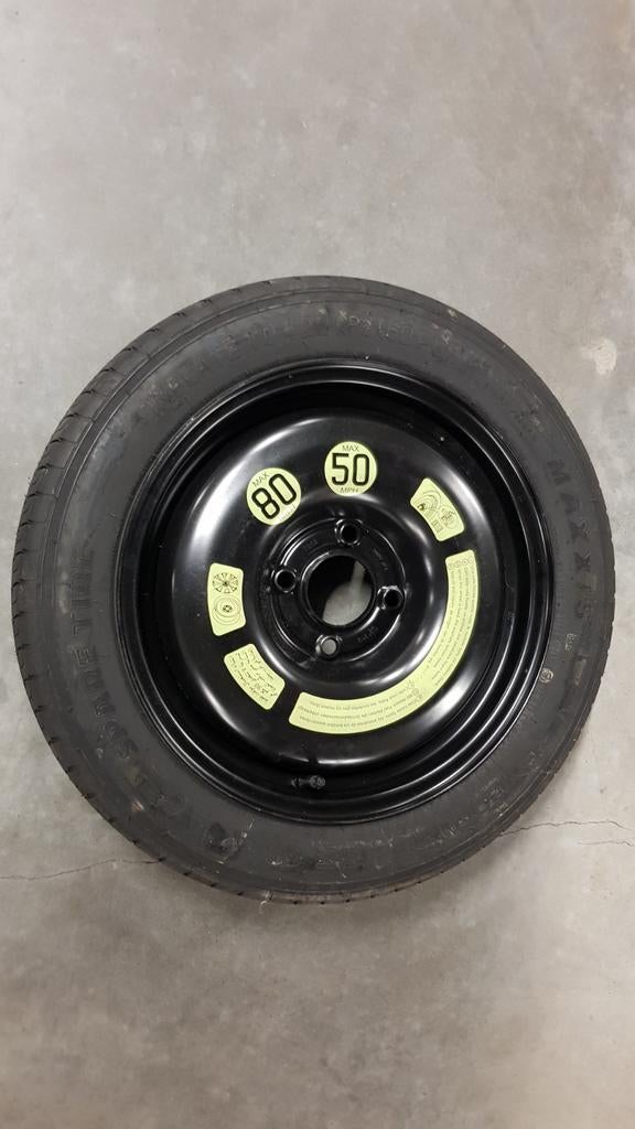 Roue de secours T125 60R15 95M. État neuf jamais servi, Enlèvement, Comme neuf