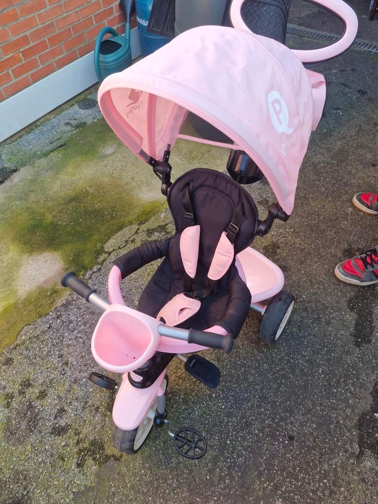 Driewieler 3 in 1 meisjes 10 tot 36 maanden, Fietsen en Brommers, Ophalen