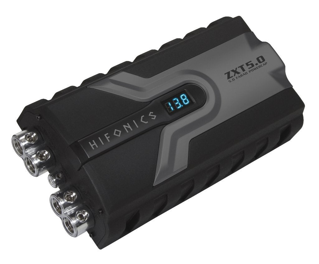 Hifonics ZXT 5.0, 5 Farad Hybrid Power Cap / Condensator, Ophalen of Verzenden, Nieuw