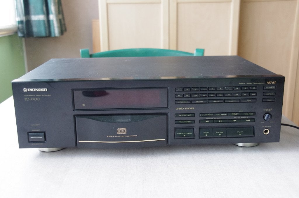 Pioneer cd speler PD7700, TV, Hi-fi & Vidéo, Lecteurs CD, Enlèvement, Comme neuf, Pioneer