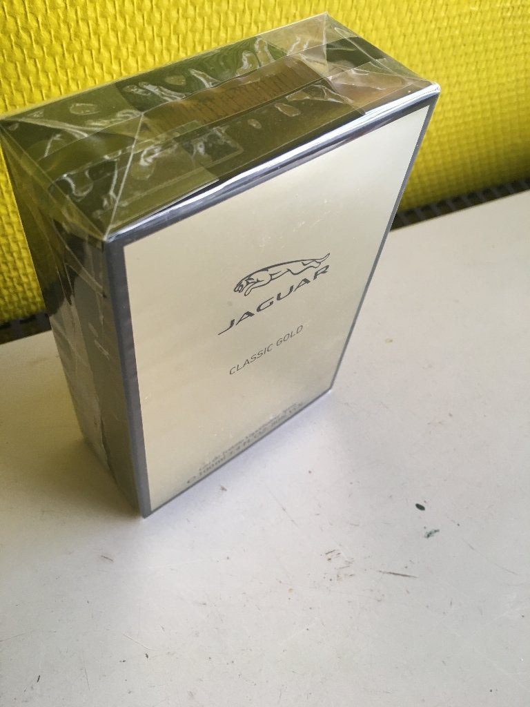 Jaguar Gold - 100 ml - Eau de toilette, Enlèvement ou Envoi, Neuf