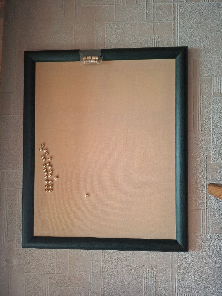magneetbord, Huis en Inrichting, Ophalen, Zo goed als nieuw, Magneetbord