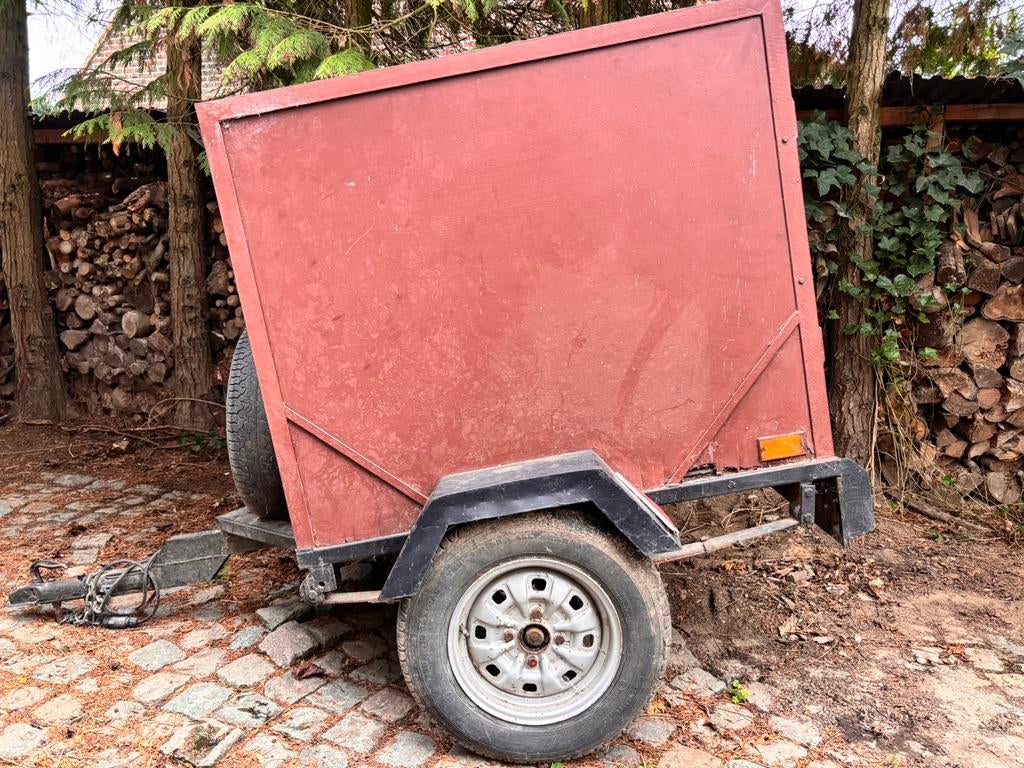 Aangangwagen schapen geiten dieren, Dieren en Toebehoren, Ophalen