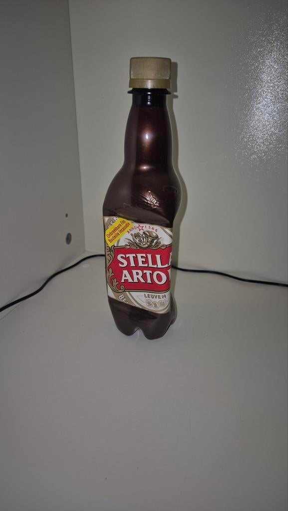 Plastic flesje Stella Artois 22 jaar oud, Verzamelen, Ophalen, Stella Artois