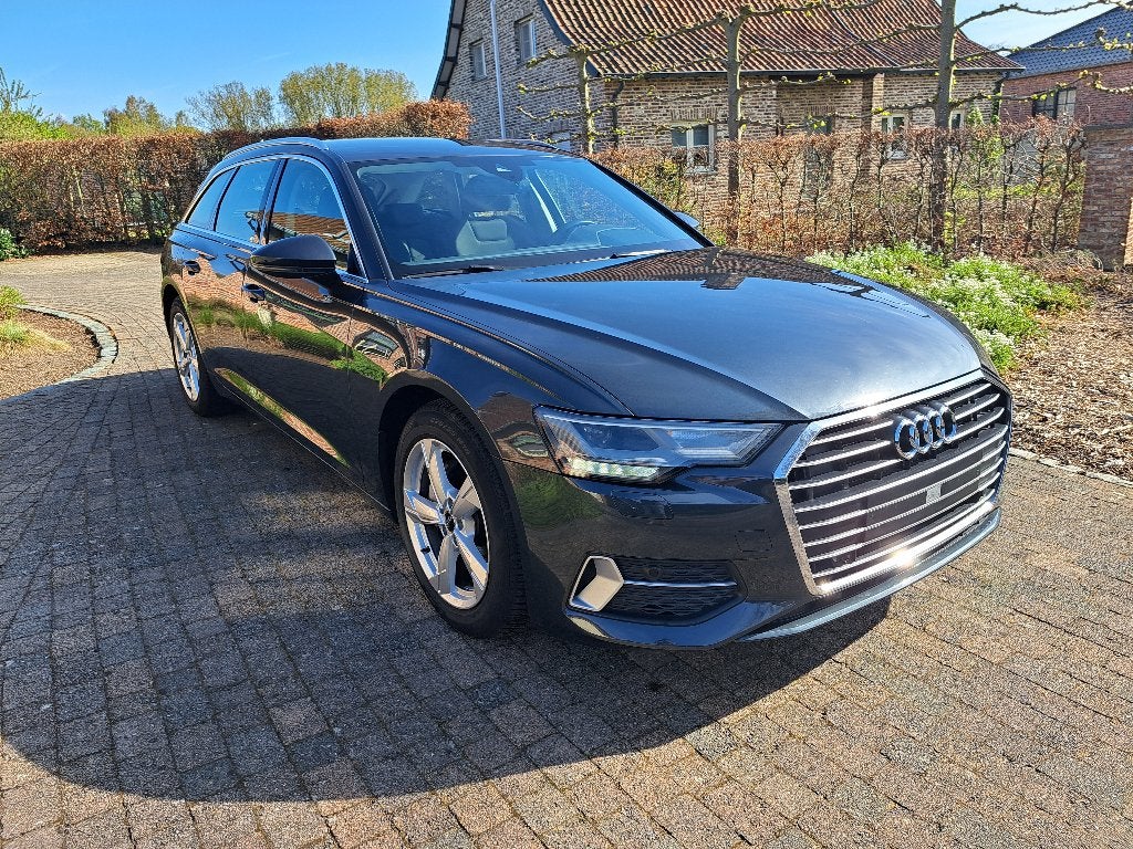 AUDI A6 AVANT 40 TFSI S-Tronic 2.0i "Business Edition", 2023, Argent ou Gris, Achat, Euro 6, Entreprise