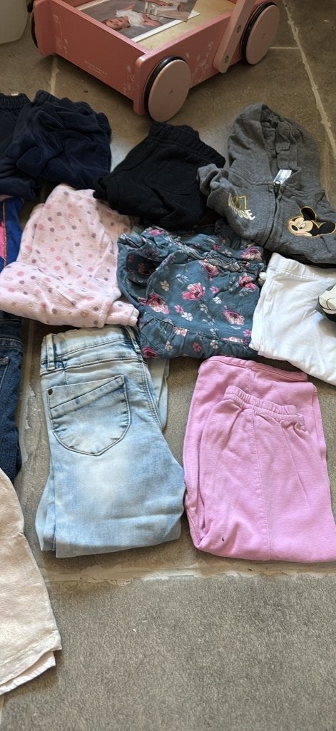 Pakket meisje 3j, Kinderen en Baby's, Kinderkleding | Kinder-kledingpakketten, Ophalen, Gebruikt, One size