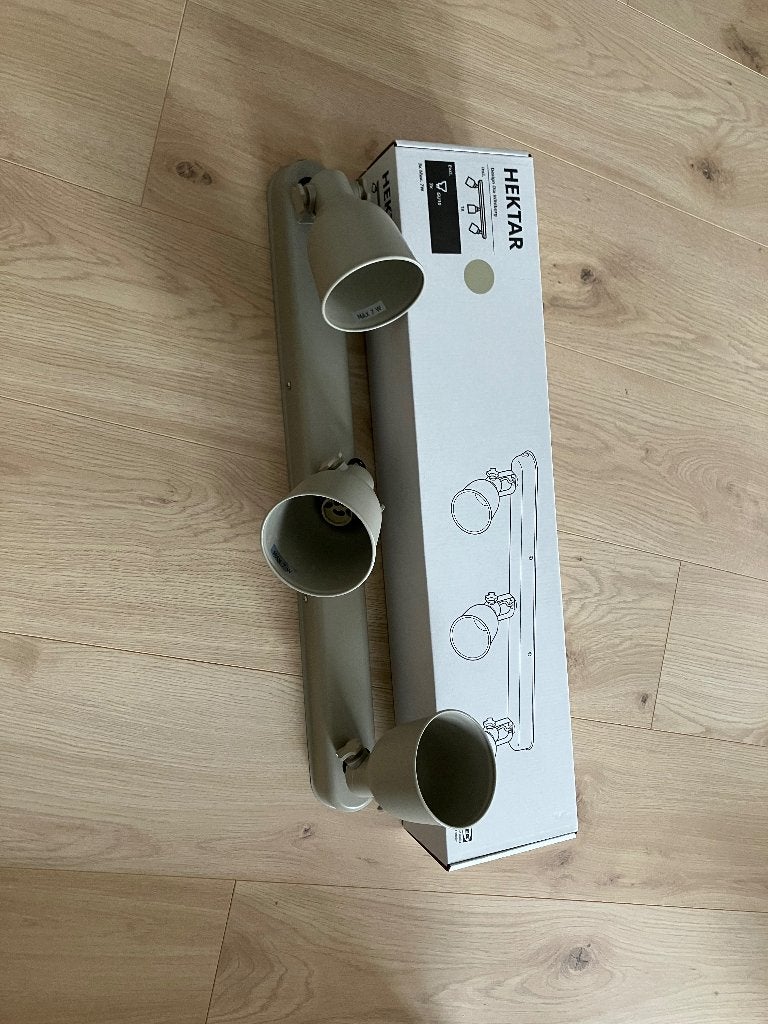 Luminaire IKEA, Huis en Inrichting, Lampen | Spots, Ophalen, GU10, Nieuw, LED