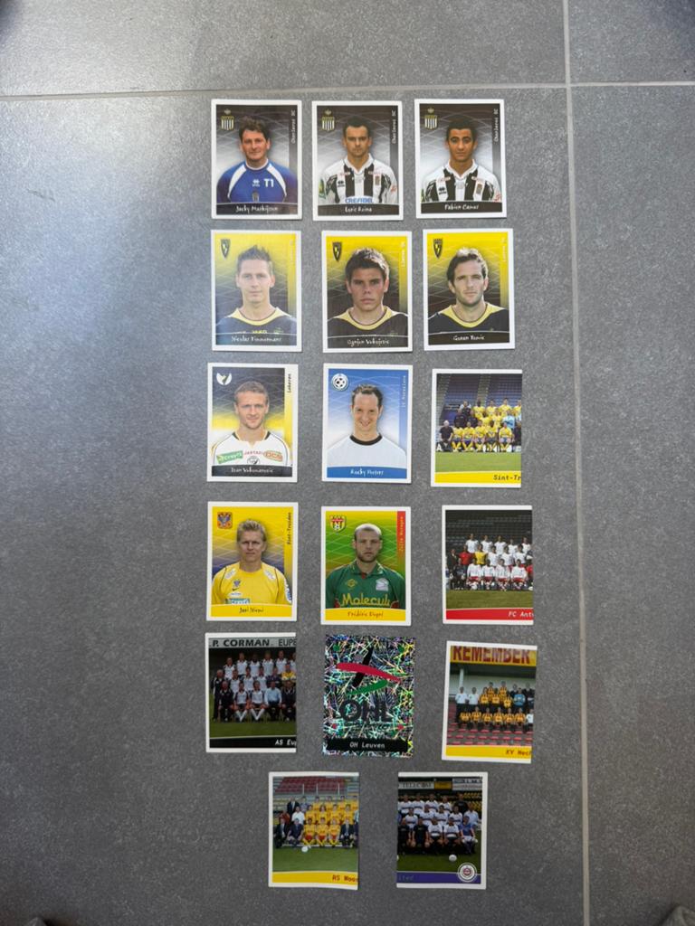 PANINI FOOTBALL BELGIUM 2006, Ophalen of Verzenden, Nieuw, Sticker