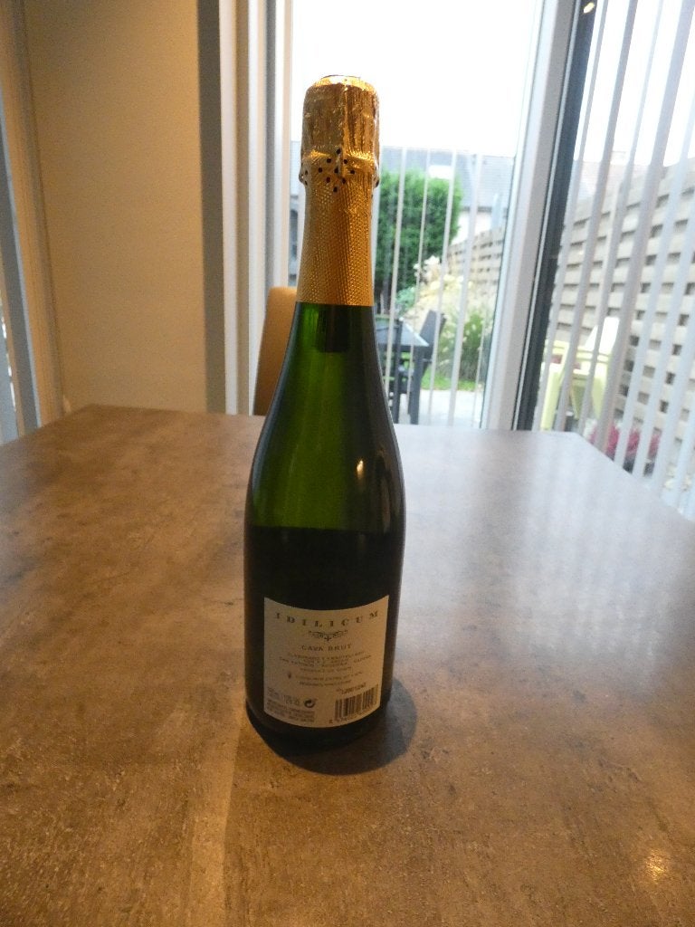 pakket cava idilicum brut van 3 flessen, Collections, Vins, Autres types, Espagne, Pleine, Enlèvement