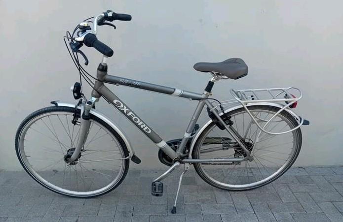 Jongensfiets Oxford Reflex 21speed maat 50 NWP 525€ 🚴‍, 28 inch, Gebruikt, Vering, Velgrem