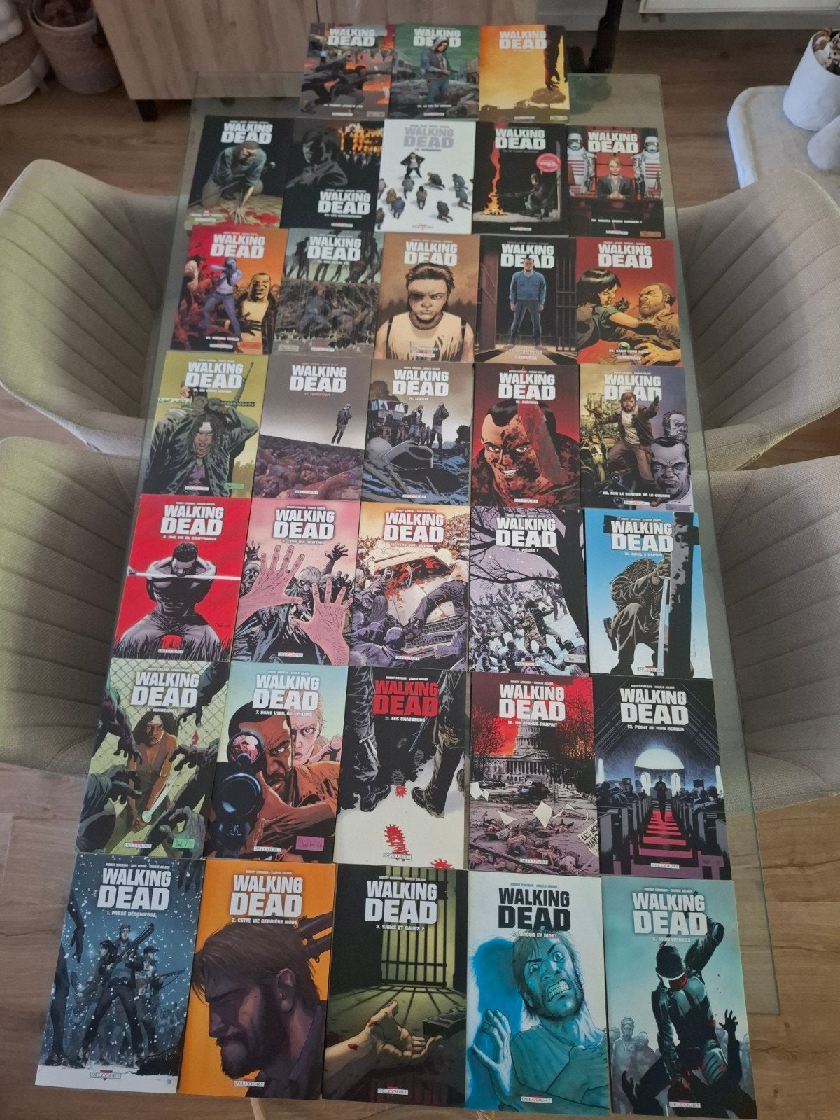 The Walking Dead, Livres, BD | Comics, Comics, Enlèvement