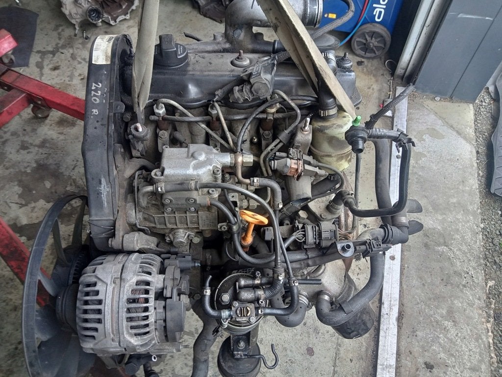 Moteur AHU Nu SEAT GOLF SHARAN VENTO ALHAMBRA BORA CABRIOLET, Envoi, Utilisé, Skoda