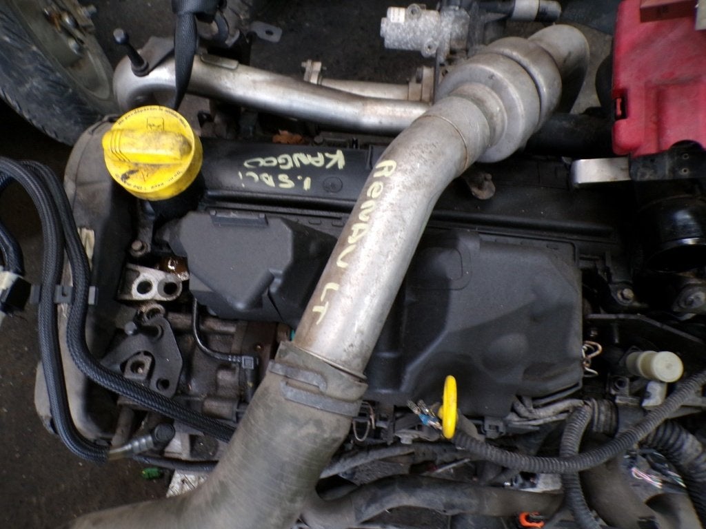Moteur RENAULT KANGOO II BREAK 2008 - 2013 1.5DCI 70 K9K_802, Ophalen, Gebruikt, Renault