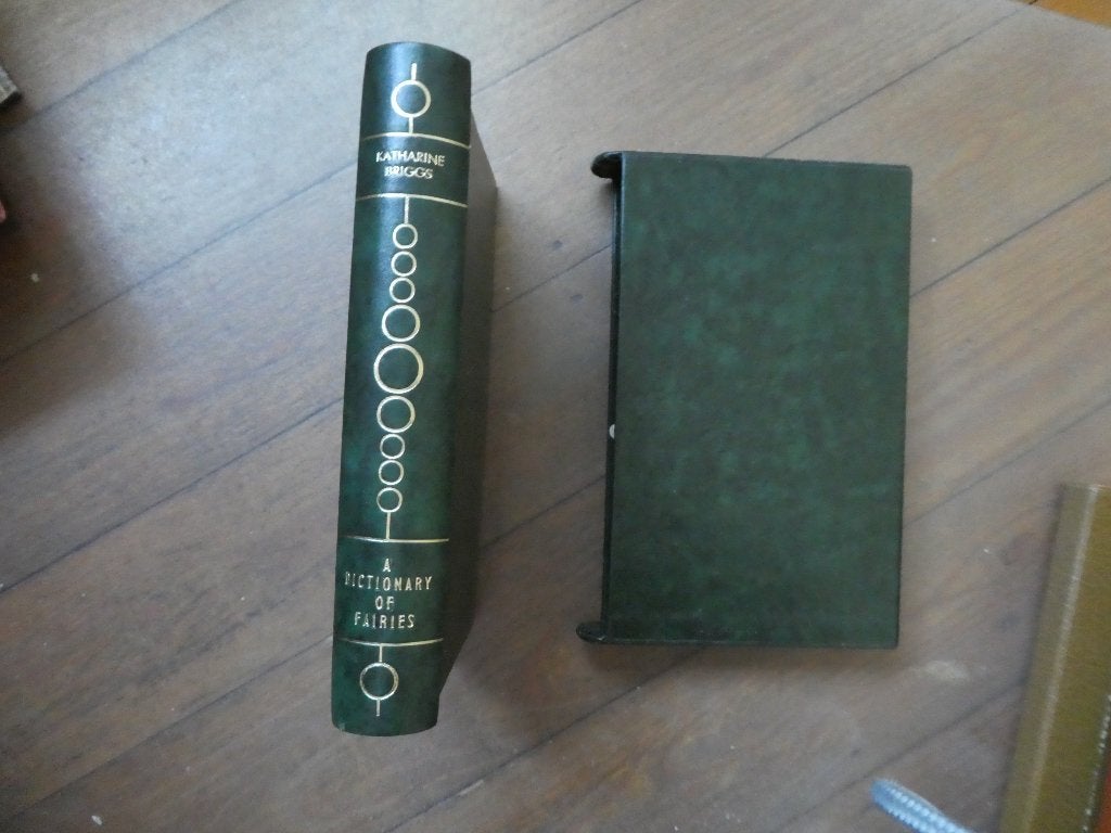 A dictionary of fairies - K. Briggs, Ophalen of Verzenden