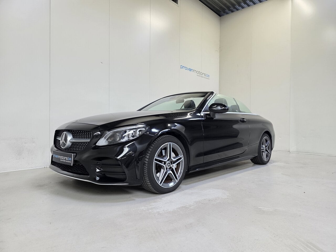 Mercedes-Benz C 200 Cabrio Benzine Autom. - AMG Pack - Tops, 0 kg, Achat, Euro 6, Cabriolet