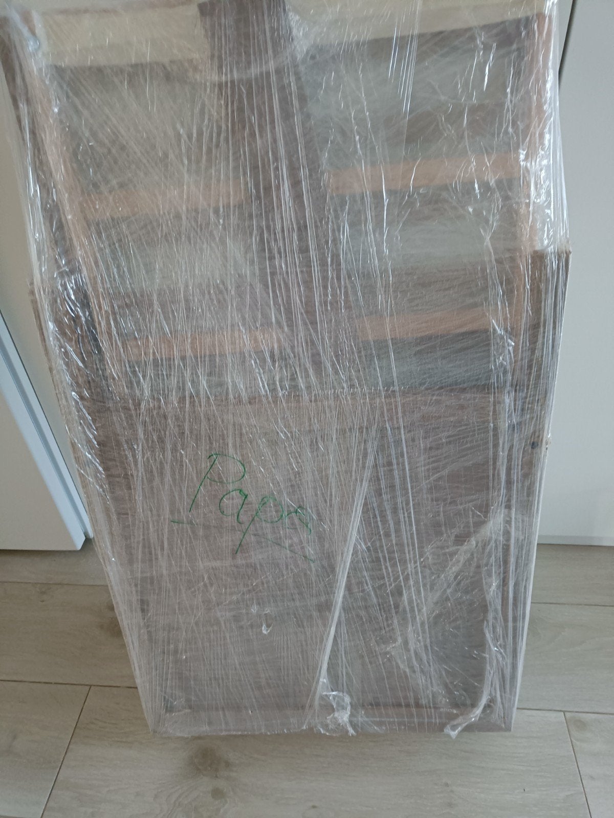 Ikea baby bed, Ophalen