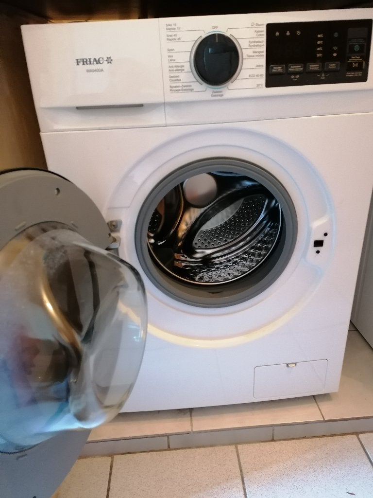 Wasmachine merk friac, Elektronische apparatuur, Wasmachines, Ophalen, 1200 tot 1600 toeren, 8 tot 10 kg, Zo goed als nieuw