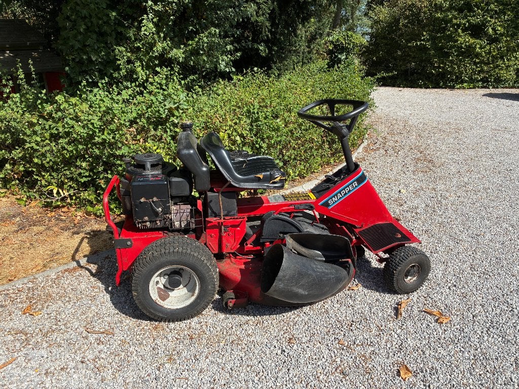 Snapper zitmaaier, Ophalen, Gebruikt, Opvangzak, Minder dan 90 cm