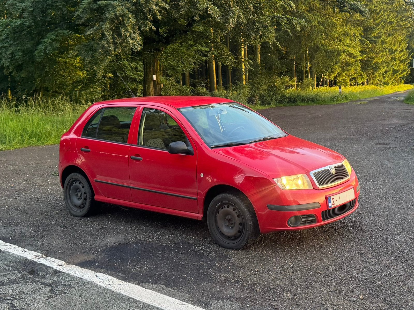 Skoda Fabia 1.2HTP, Auto's, Voorwielaandrijving, Zwart, 1133 kg, 1198 cc