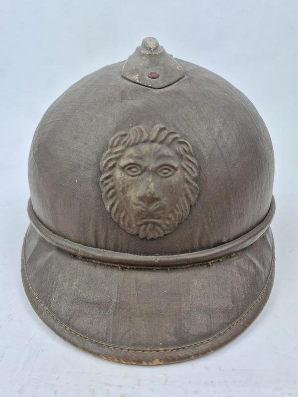 Belgische KURK helm WO1, WW1, WO2,WW2, Verzamelen, Verzenden, Helm of Baret