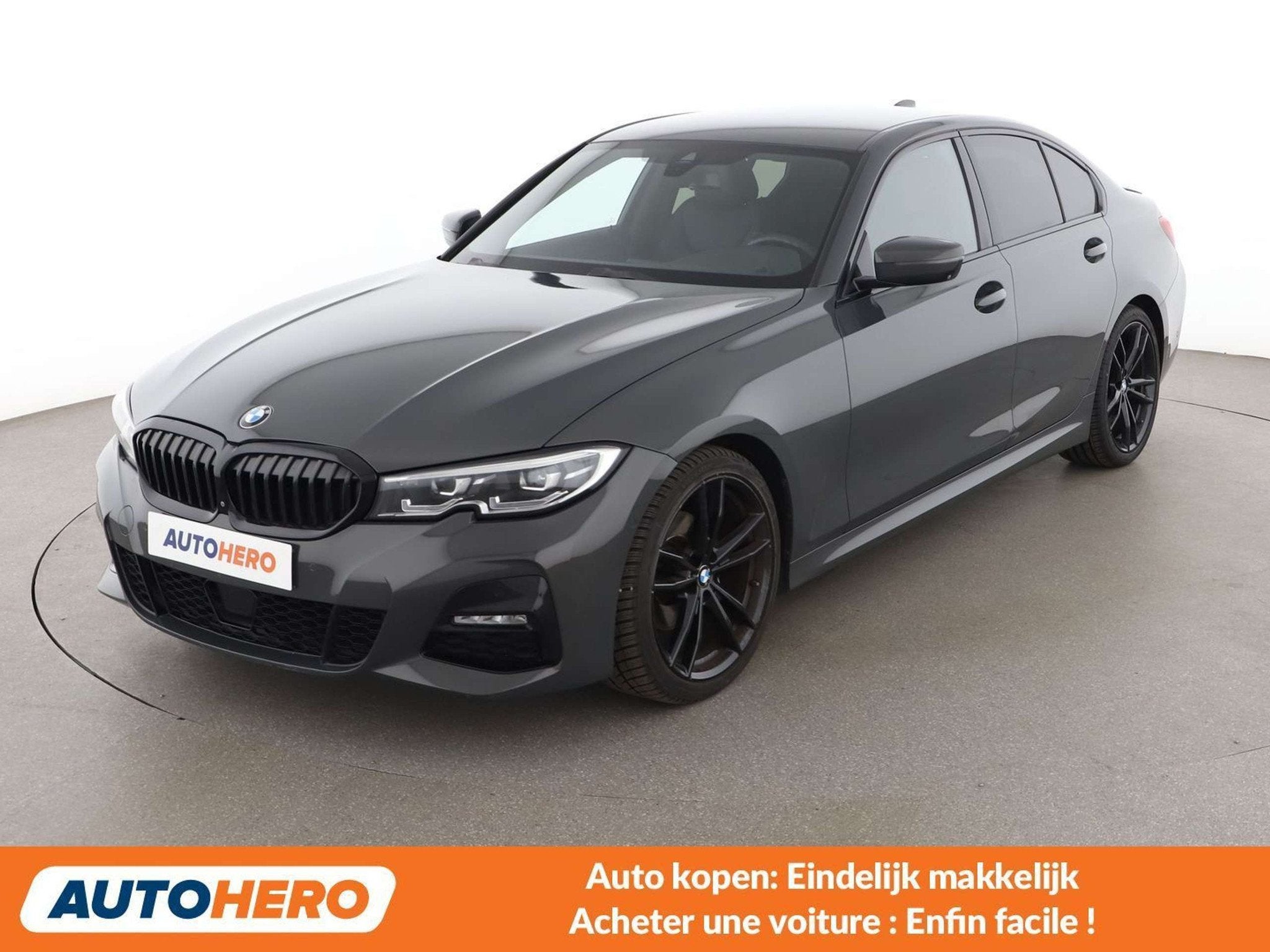BMW 3 Serie 320 320d M Sport (année de construction 2019), Autos, BMW, Achat, Série 3, Caméra 360°, ABS, Airbags, Air conditionné