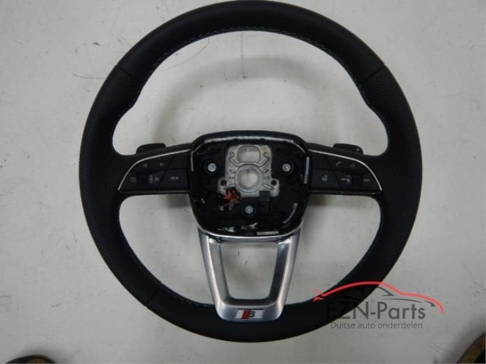 Audi Q8 SQ8 4M8 S-Line Stuur MF+F1+VIEW Leer Leder, Autos : Pièces & Accessoires, Commande, Enlèvement ou Envoi, Utilisé