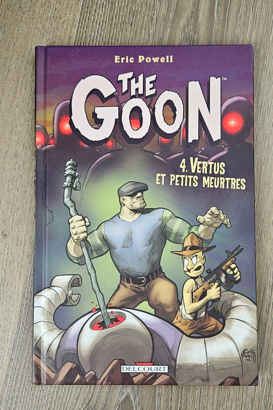 The Goon 4 - Vertus et petits meurtres
