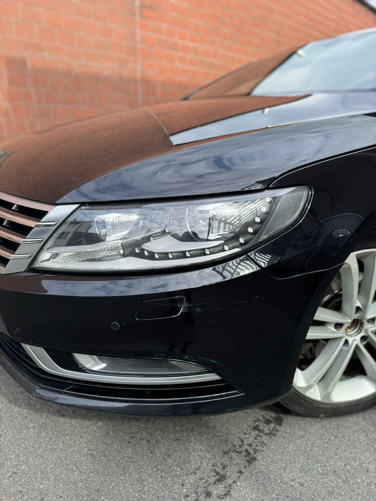 Volkswagen passat CC 2016 CARAT, Auto's, Automaat, Euro 6, Zwart, Leder