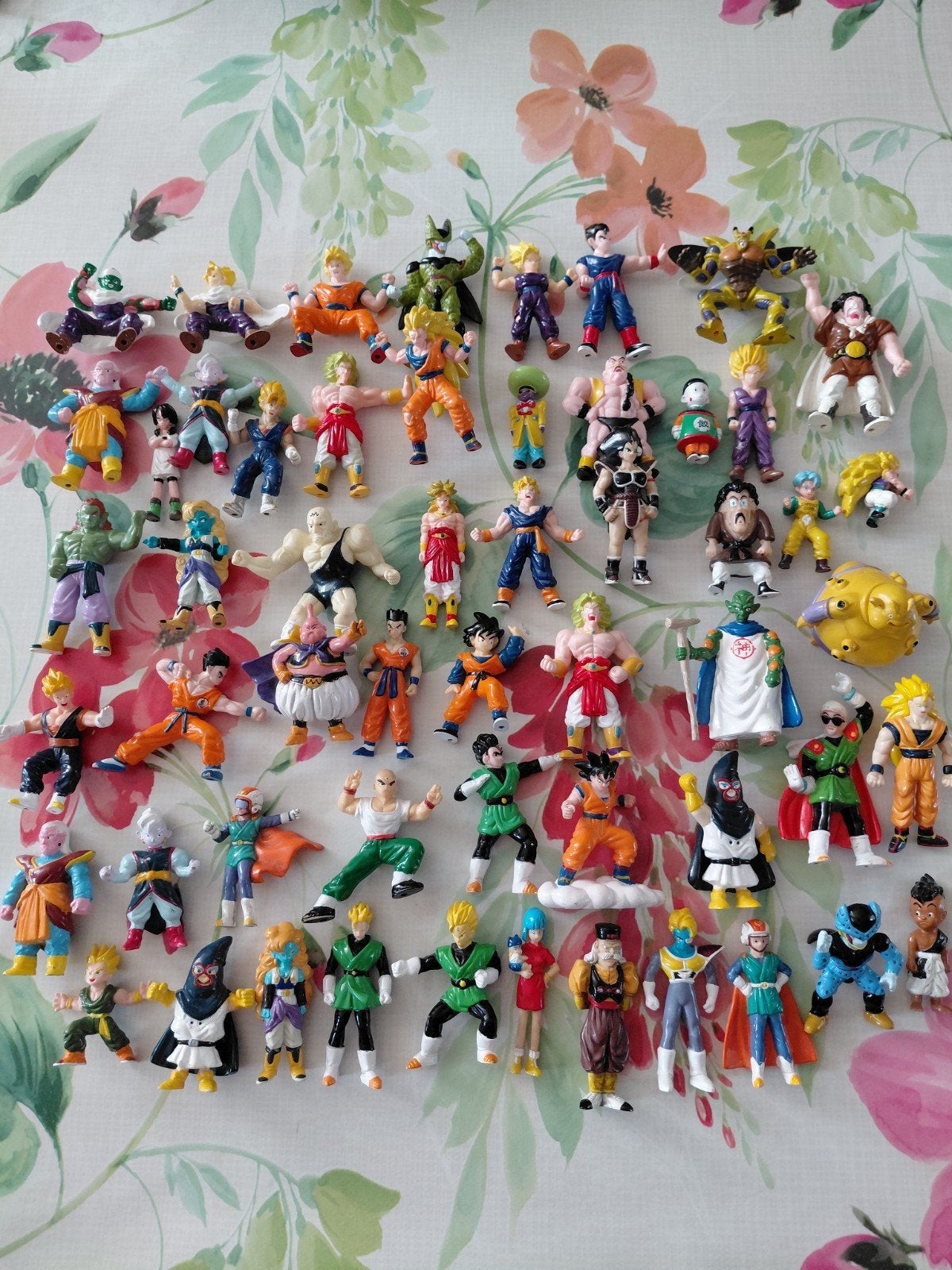 Dragon ball, Enlèvement