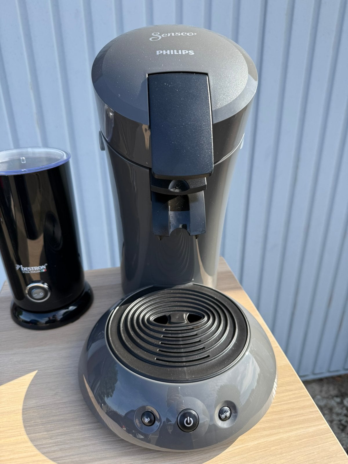 Philips Senseo koffiemachine (nieuwstaat), Ophalen of Verzenden, Zo goed als nieuw, Koffiemachine
