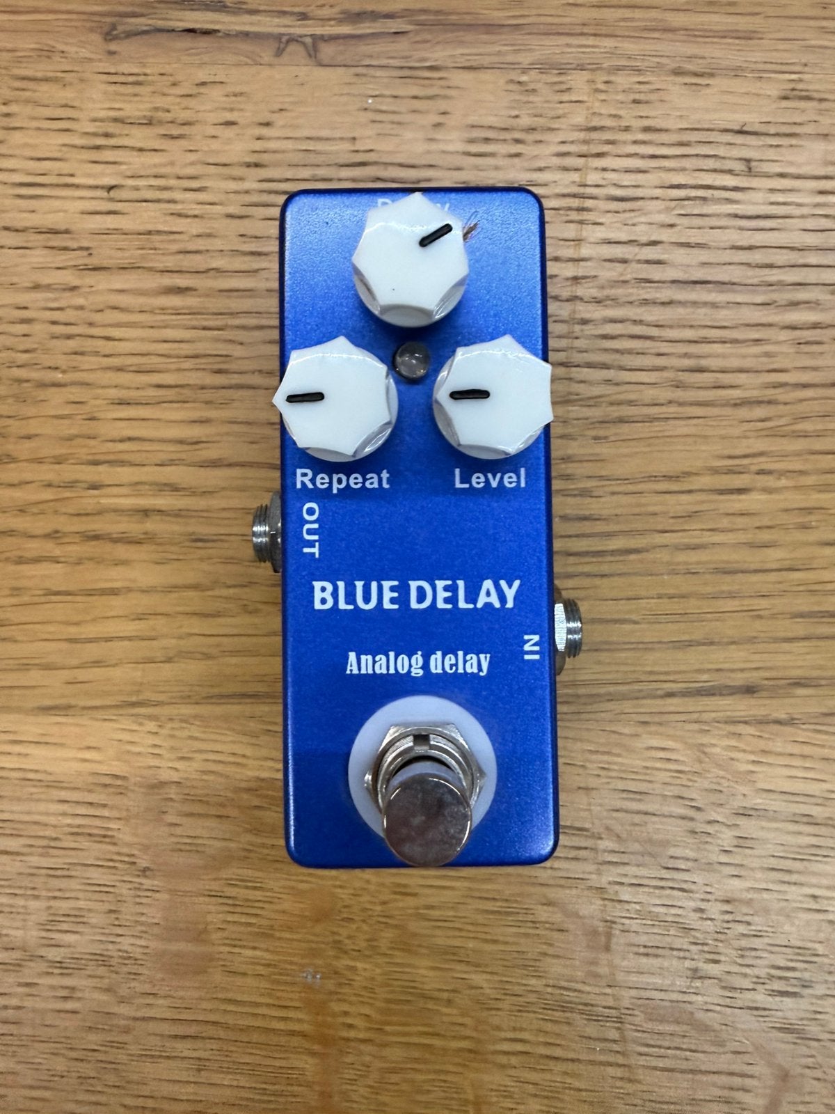 Mosky blue delay, Muziek en Instrumenten, Ophalen, Zo goed als nieuw, Reverb