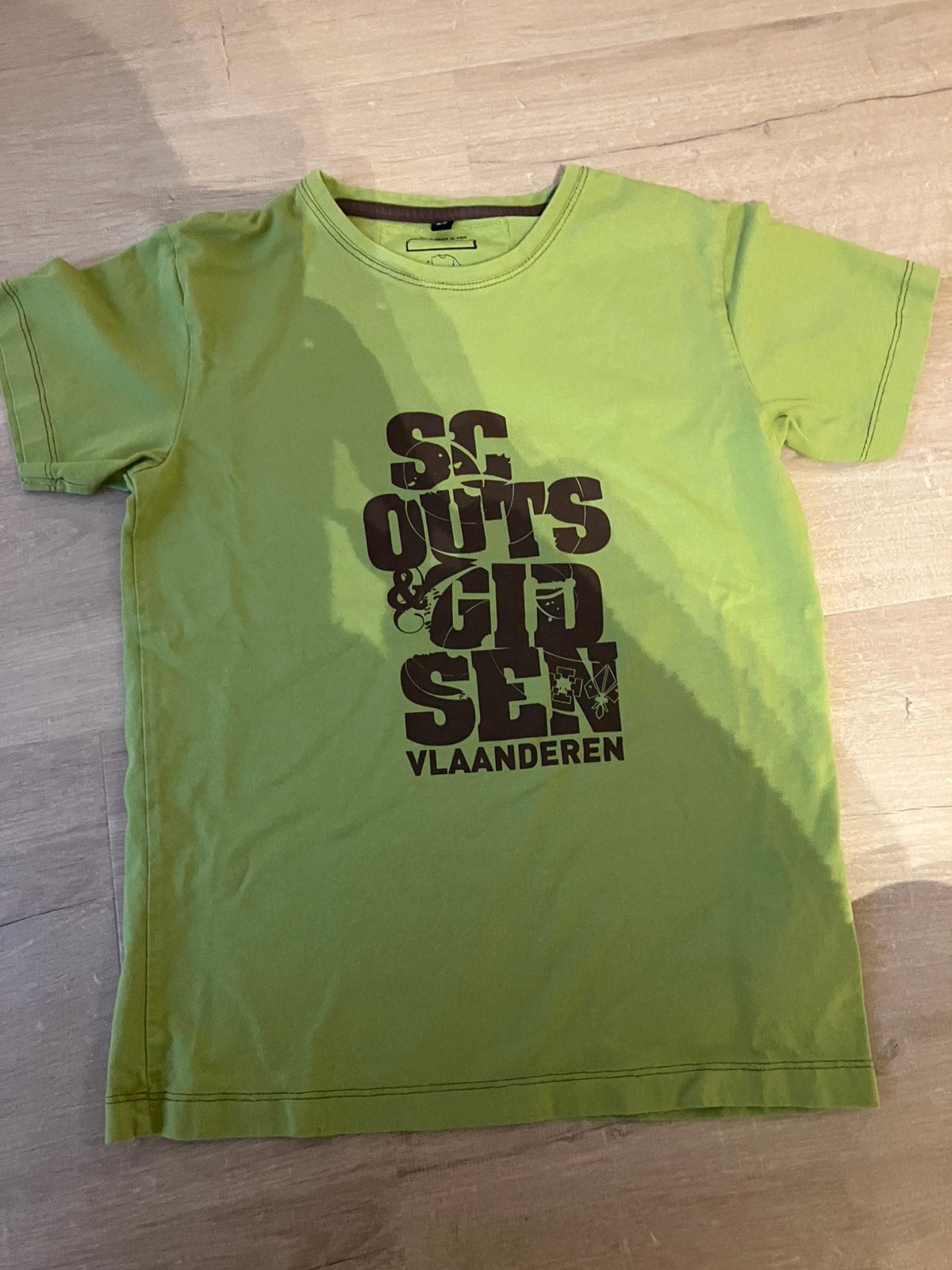 Scouts t shirt 9-11 jaar, Ophalen, Zo goed als nieuw