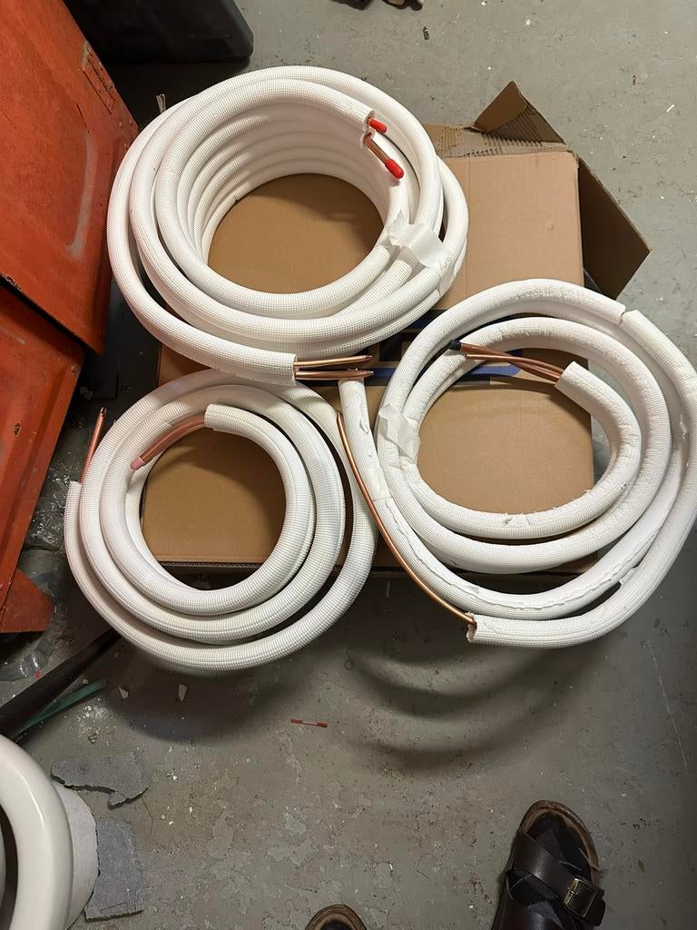 Aircobuizen 1/4 -3/8, Doe-het-zelf en Bouw, Ophalen of Verzenden, Zo goed als nieuw