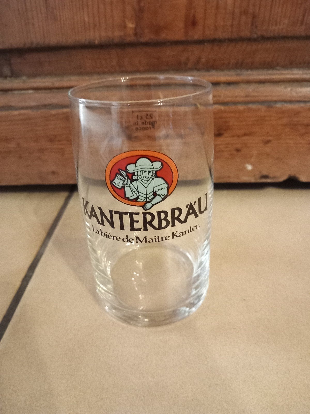 5 verres à bière, Collections, Enlèvement, Comme neuf, Verre à bière