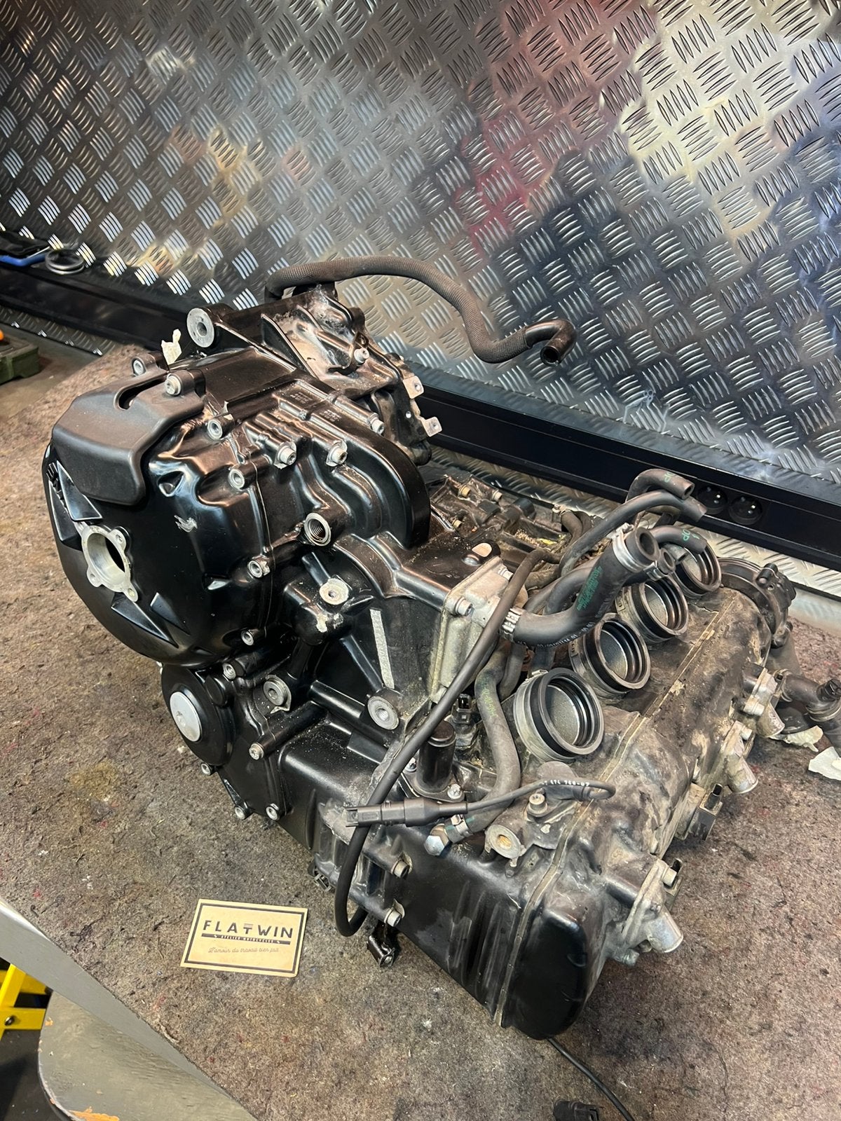 Moteur HS BMW K1300S- bielle coulée, Enlèvement ou Envoi, Utilisé