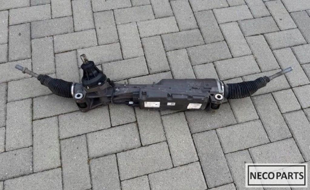 PORSCHE CAYENNE 9Y STUURHUIS 4M1423055AT ALLES LEVERBAAR!!!, Auto-onderdelen, Gebruikt, -, -, Porsche