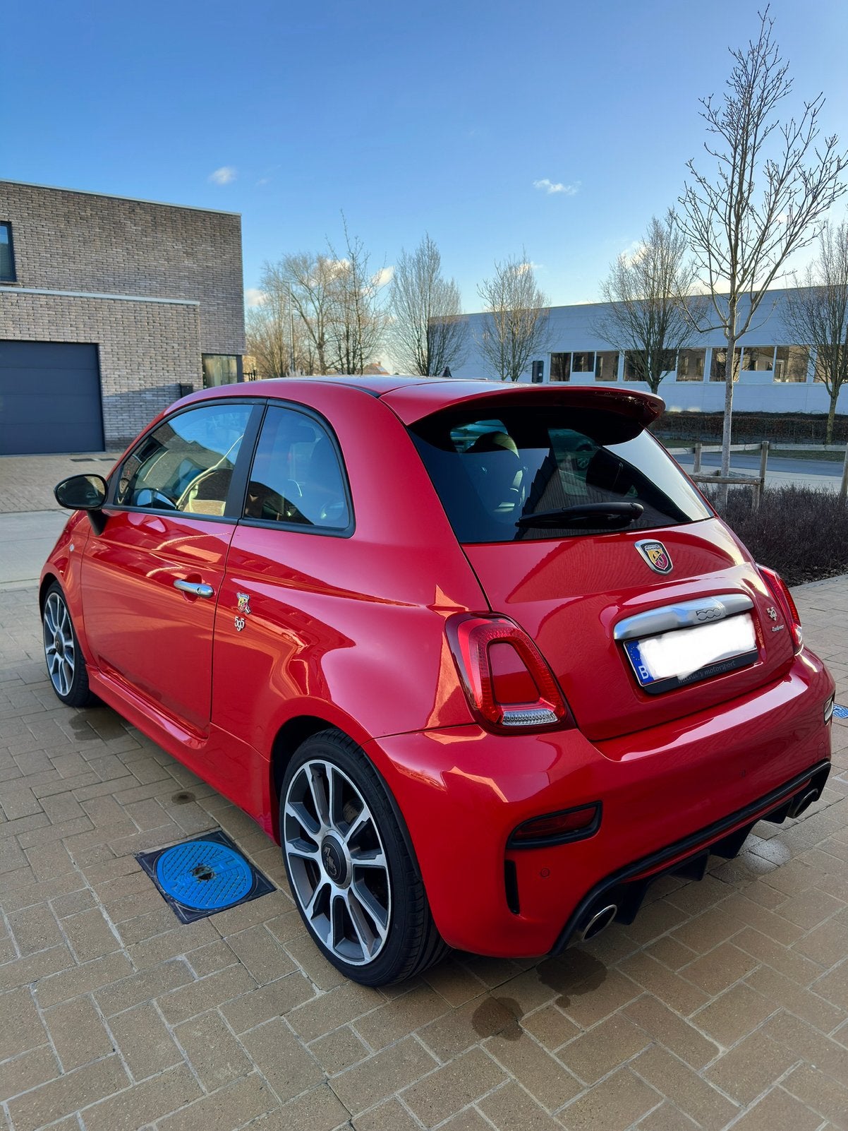 Abarth 595 Turismo automaat, Auto's, Automaat, Particulier, Te koop, Benzine