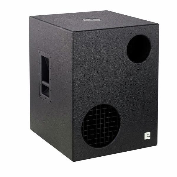 Actieve 18” subwoofer, Enlèvement, Comme neuf, 120 watts ou plus, Subwoofer